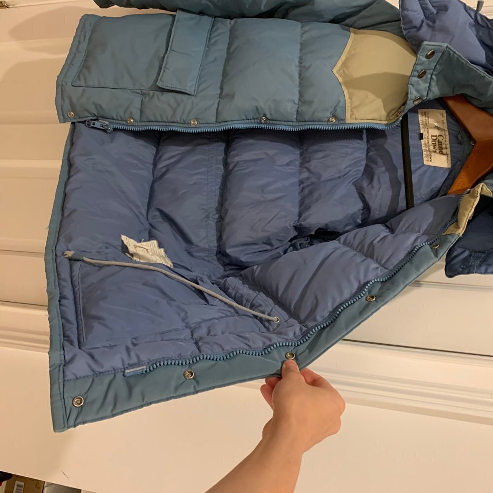 Vintage CAMEL Northern Goose Down Filled Jacket - Picture 7 of 15